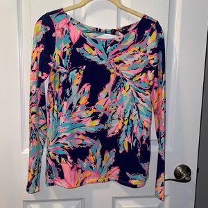 lilly pulitzer long sleeve xs